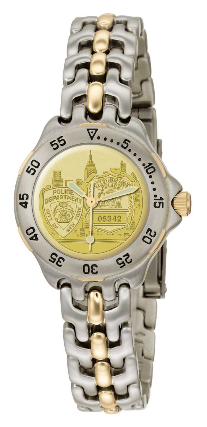 Womens NYPD PO Watch - GSS4966A410 1