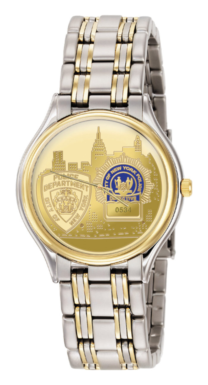 Mens NYPD Detective Watch - GSS2816410 1
