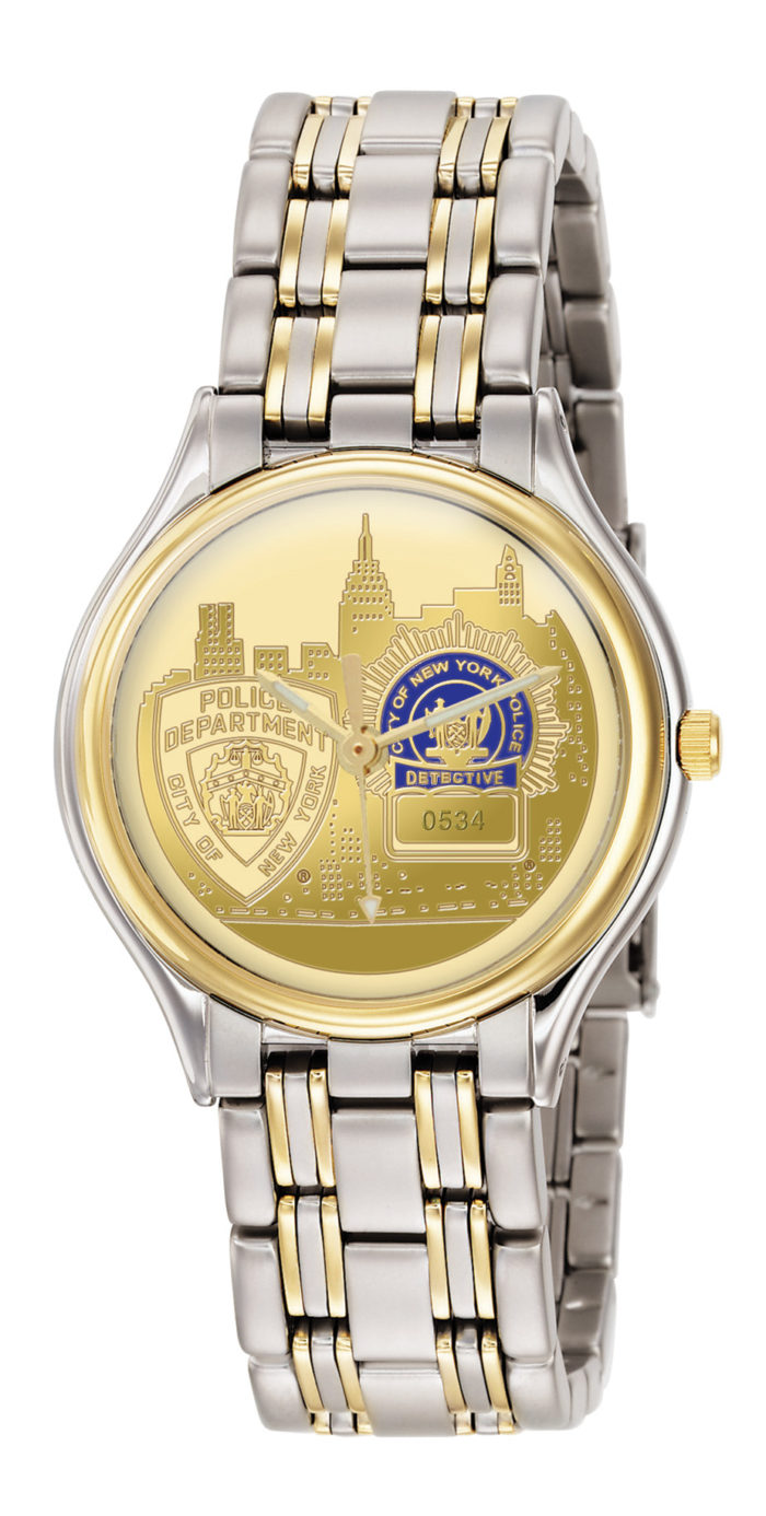 Womens NYPD Detective Watch - GSS2866410 1