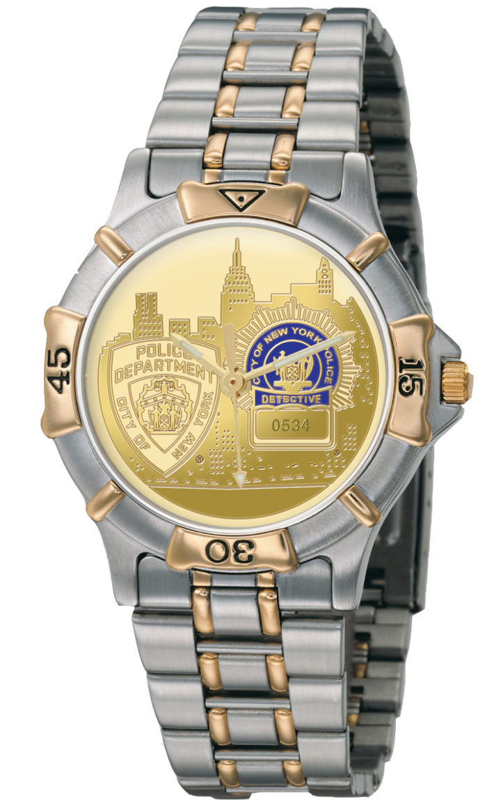 Mens NYPD Detective Watch - GSS3636410 1