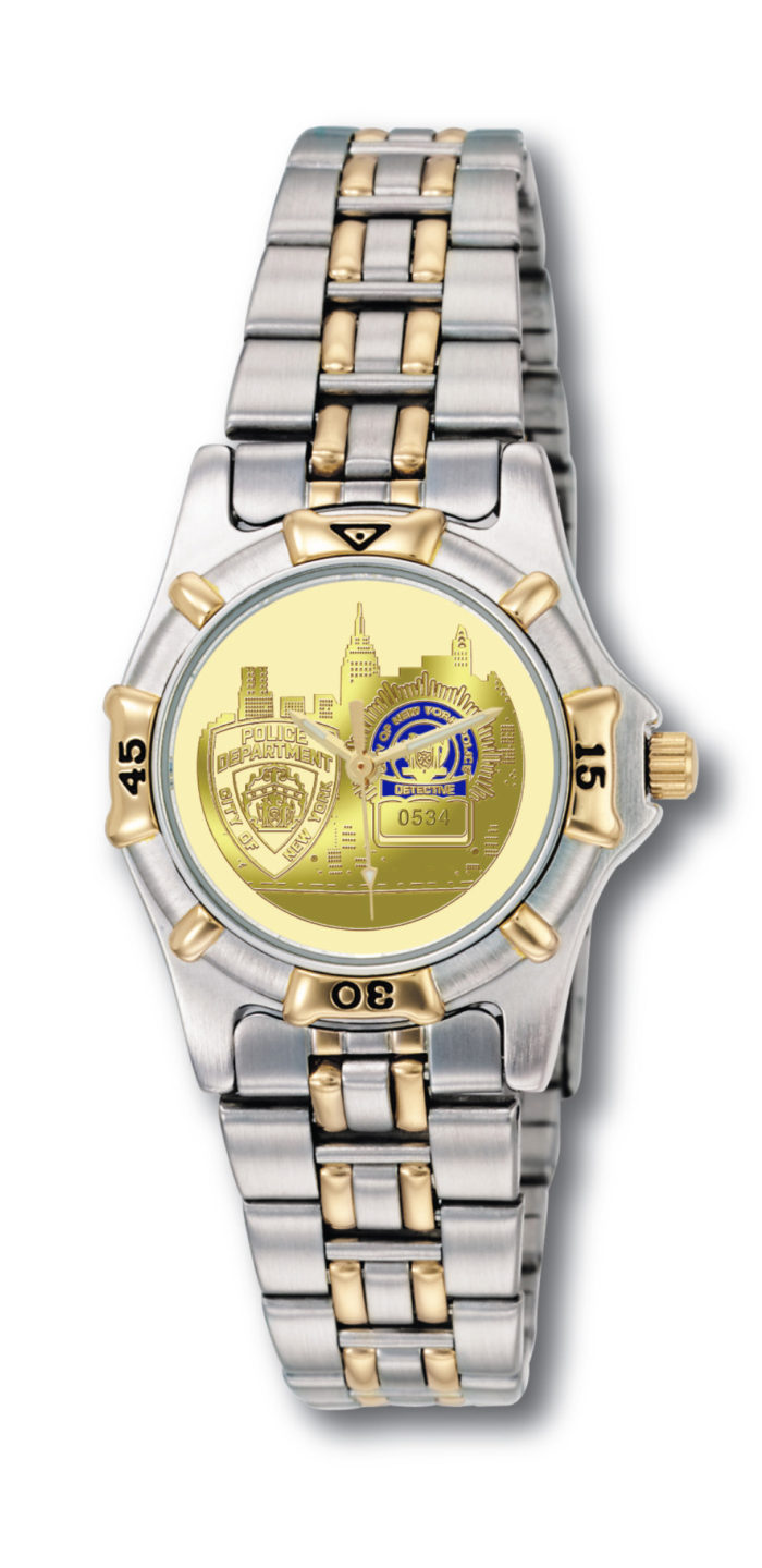 Womens NYPD Detective Watch - GSS3686410 1