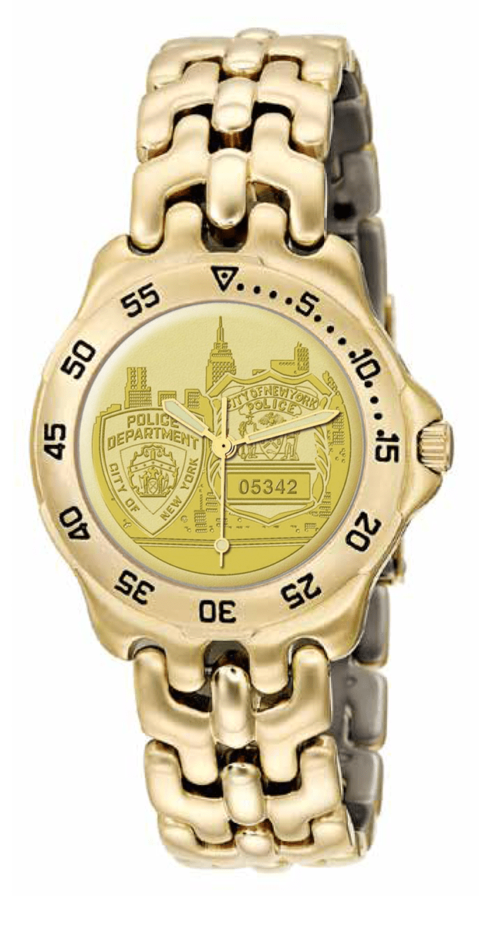 Mens NYPD PO Watch 1