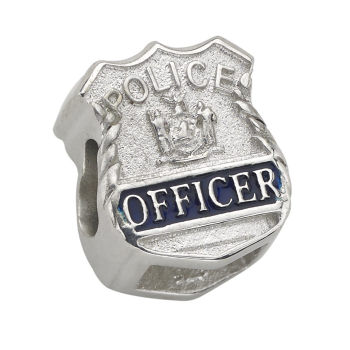 Police Officer Charm 1