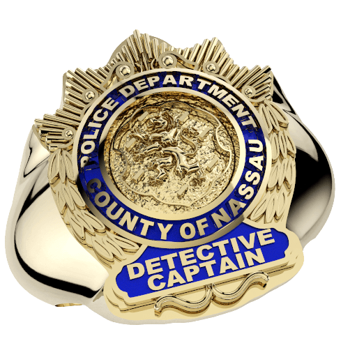 Nassau County PD Detective Captain Ring 1