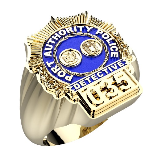 Port Authority Detective Ring 1