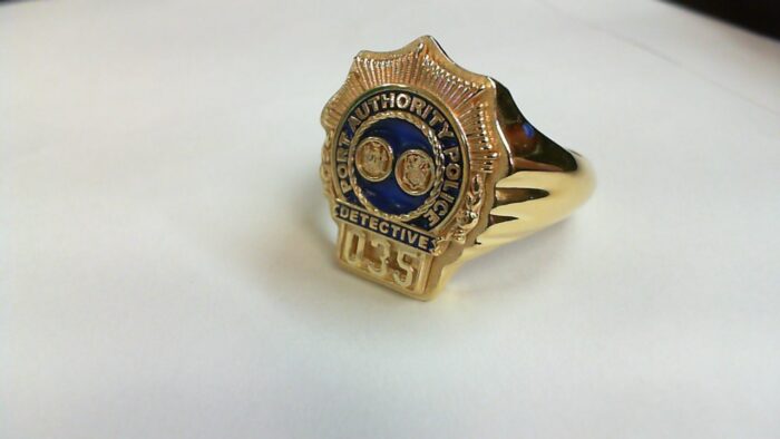 Port Authority Detective Ring 3