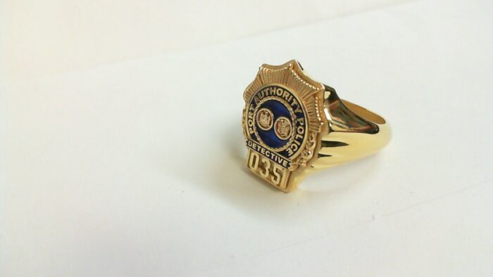 Port Authority Detective Ring 2