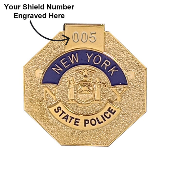 New York State Trooper Family Shield 1