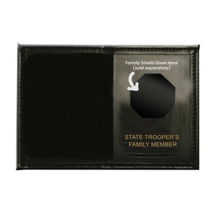 New York State Trooper Family Wallet 1