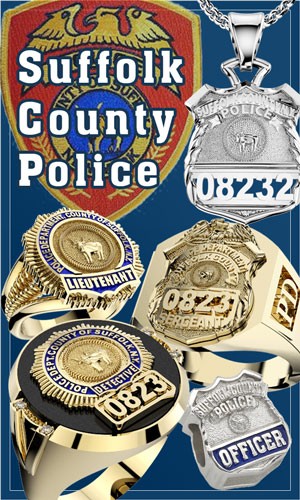 Police Badges- 12 Pc.