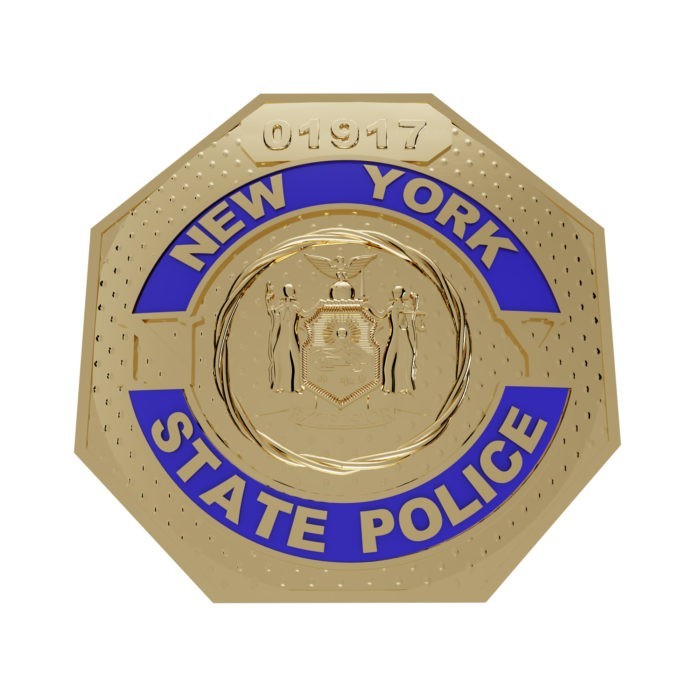 Women's New York State Police Ring 5